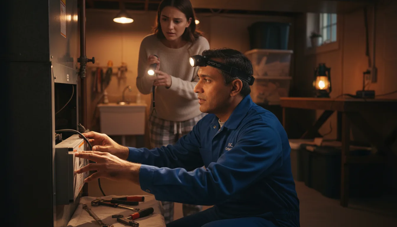 Emergency HVAC Repair in Winslow, AZ near me · HVAC
